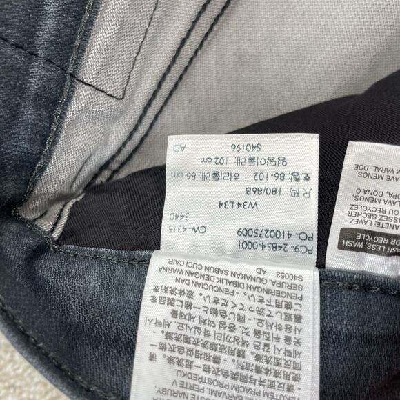 Levi's 541 Men's Athletic Tapered Size 34 x 34" Inseam Denim Coated P4 - Picture 5 of 9